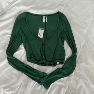 Urban Outfitters out from under top